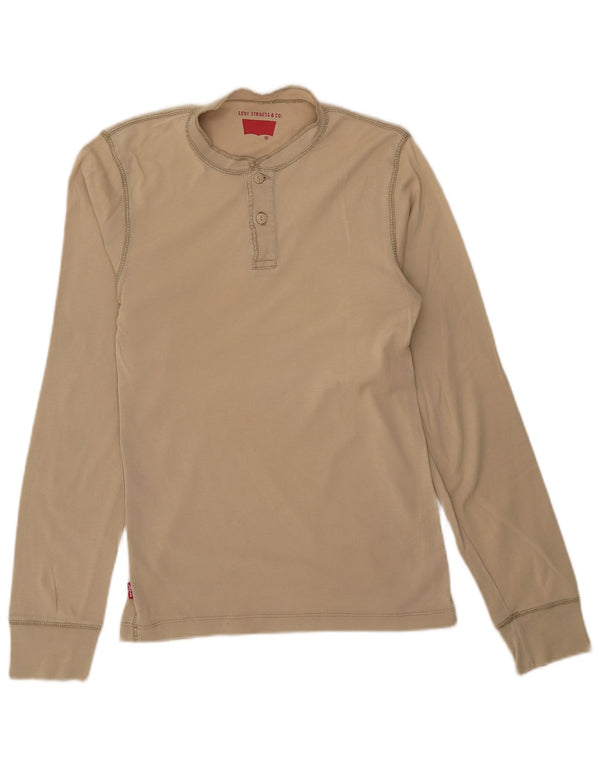 Levi's Hombre Top Manga Larga Beige Medio
