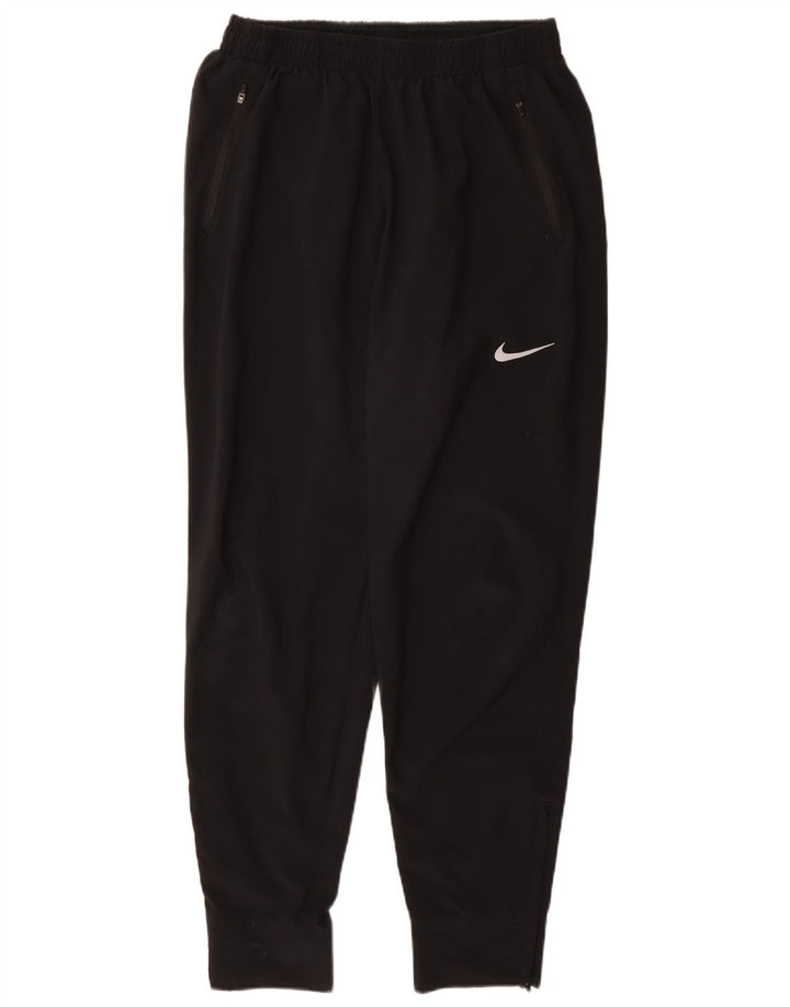 NIKE Hombre Dri Fit Chándal Pantalones Joggers Grande Poliéster Negro