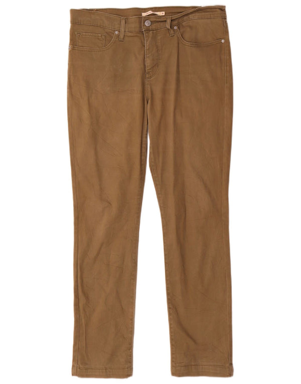 Levi's Hombre 312 Shaping Slim Jeans W31 L30 Algodón Beige