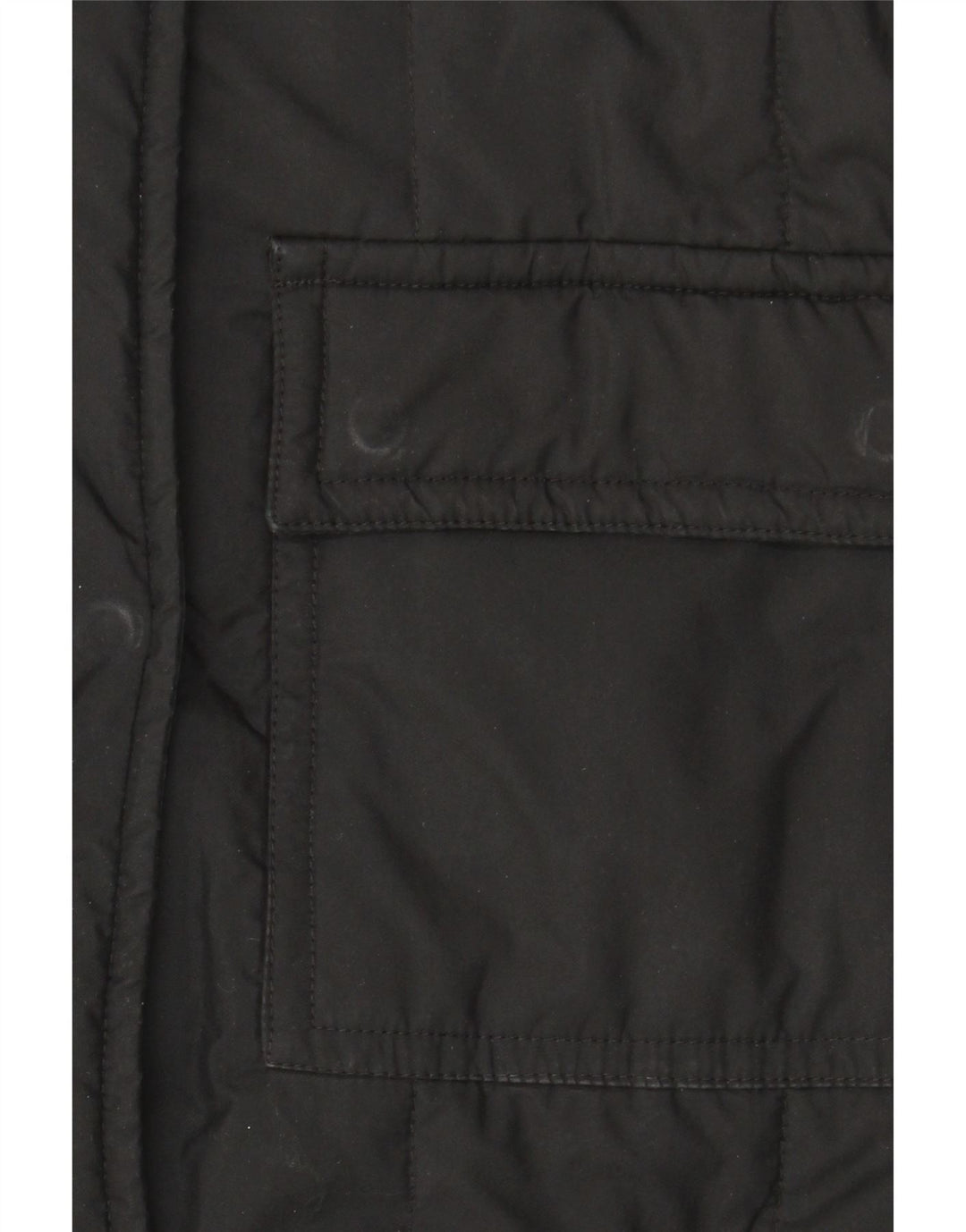 Marlboro Classics Chaqueta acolchada para hombre Reino Unido 40 Grande Negro