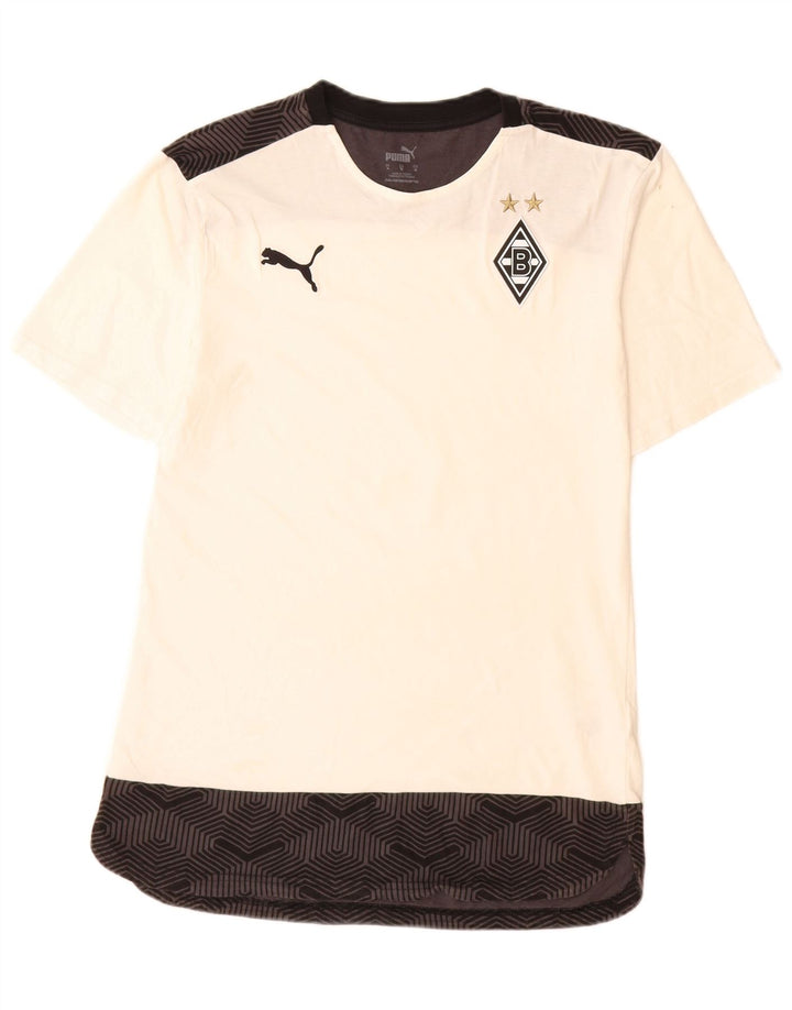 Camiseta Puma Borussia Mönchengladbach para hombre, color blanco medio