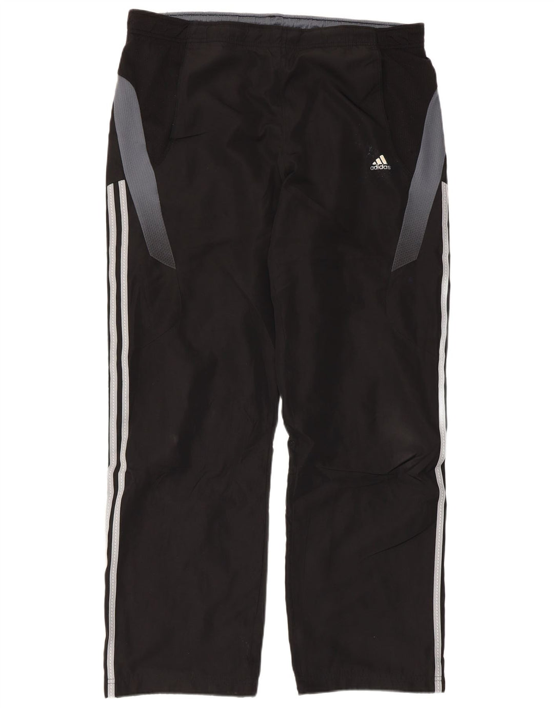 Adidas Climacool - Pantalón de chándal para hombre, tamaño grande, color negro, poliéster