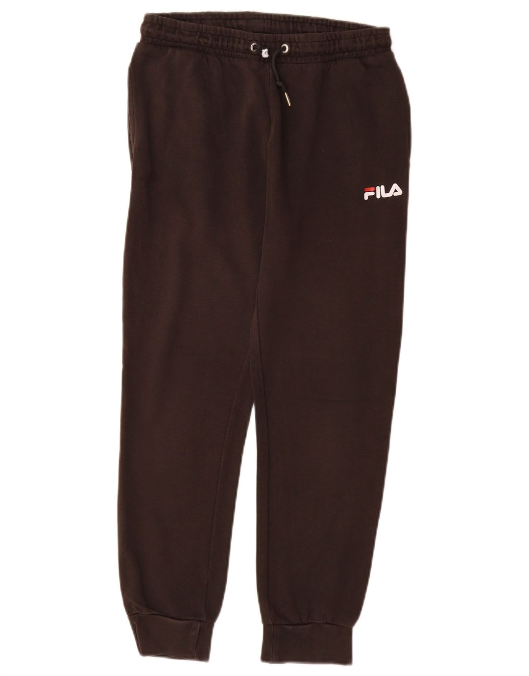 FILA Pantalones de chándal para niño Joggers 11-12 años Negro