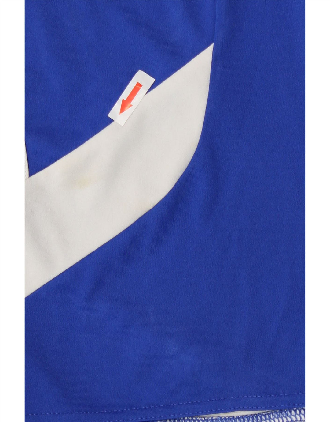 Adidas Mens Climalite Sport Shorts Grande Azul Colorblock Poliéster