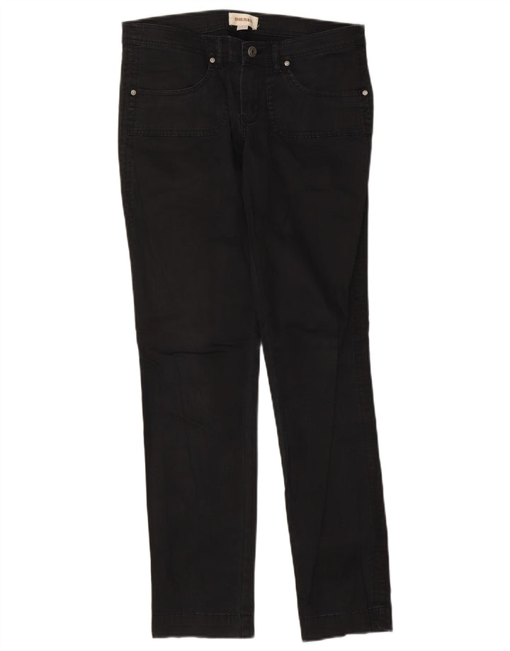 Vaqueros Slim Mujer Diesel W29 L30 Algodón Negro