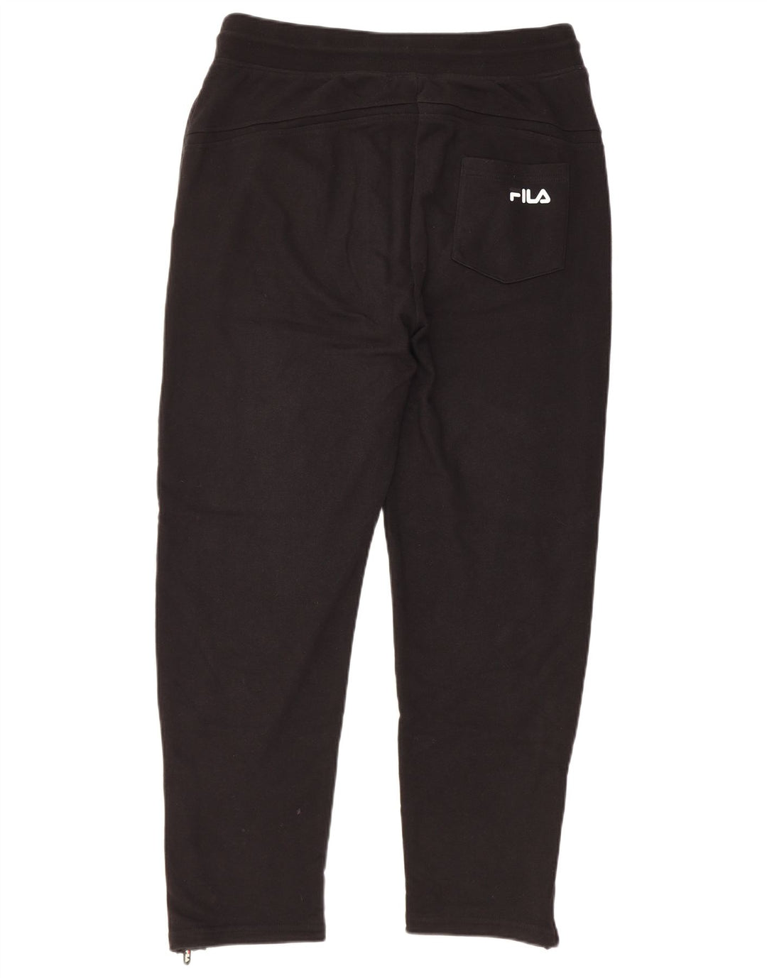 FILA Pantalones de Chándal para Hombre Algodón Negro Mediano