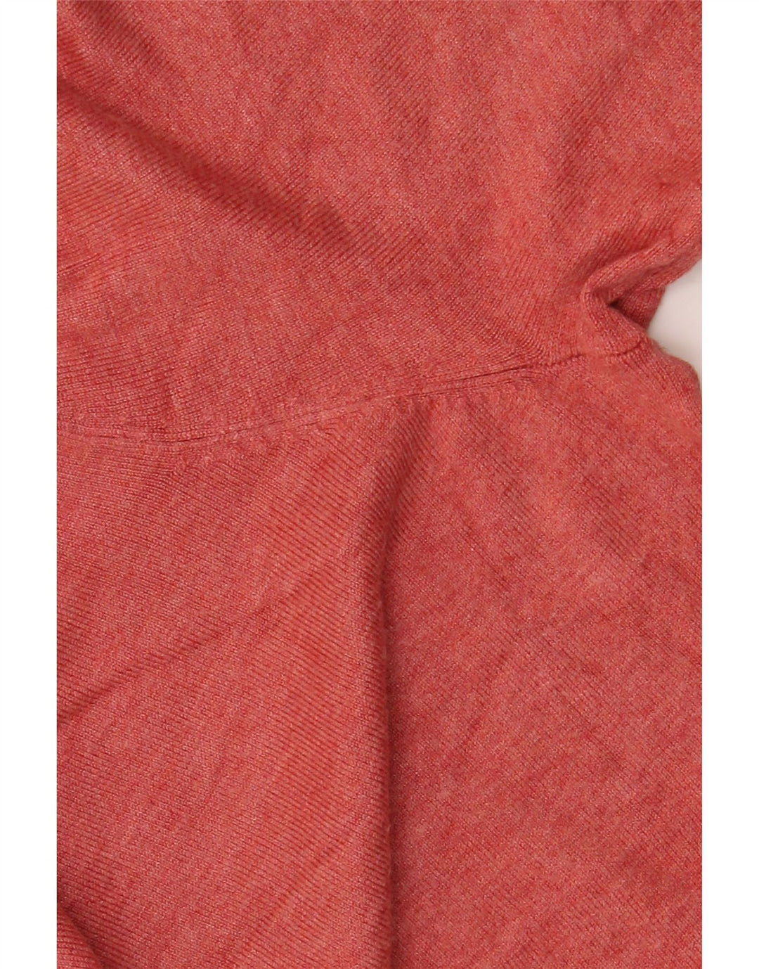 Marks & Spencer Suéter Corto con Cuello Redondo para Mujer UK 46 Grande Rojo