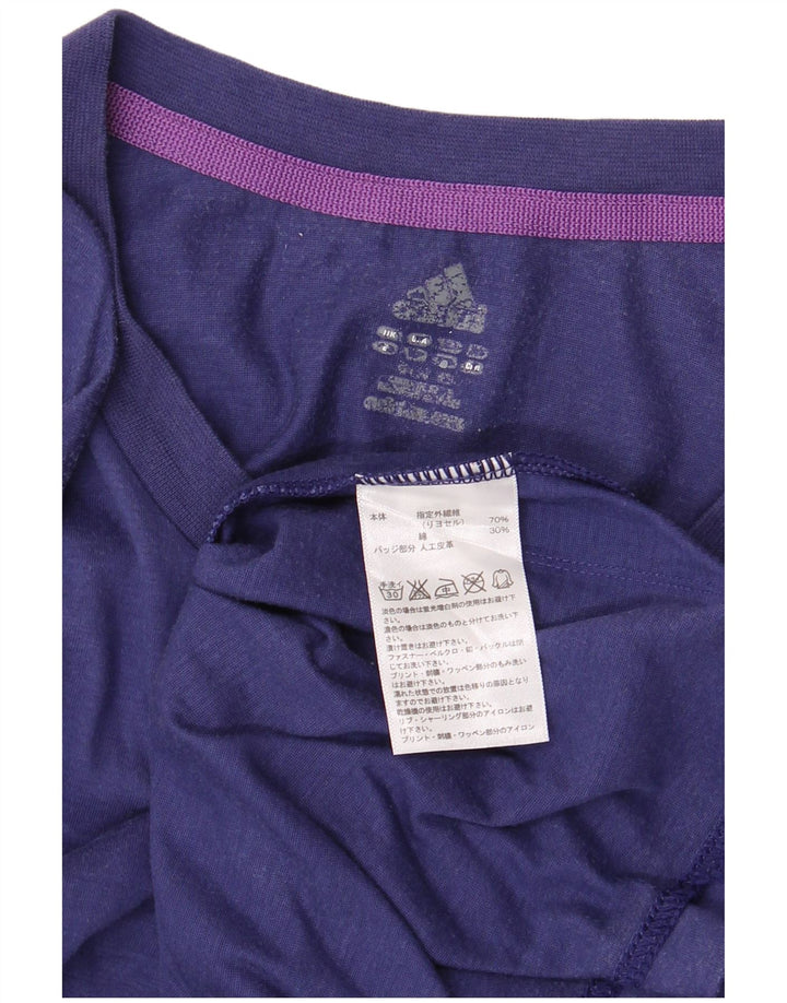 ADIDAS Camiseta para hombre Top Grande Púrpura