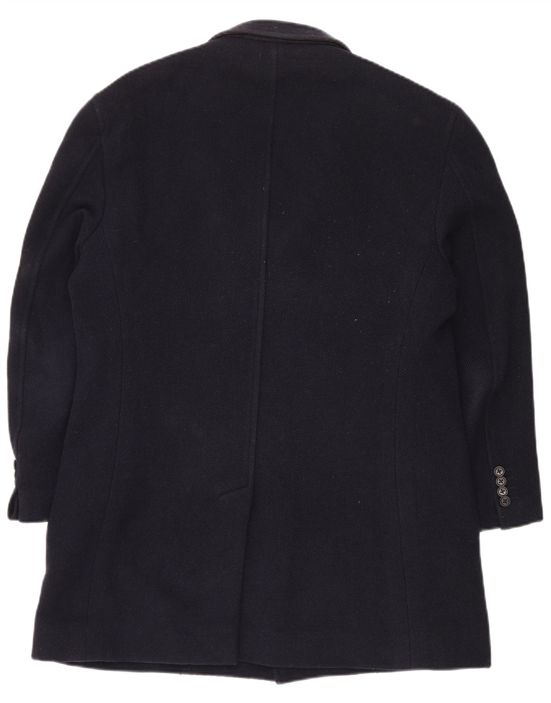 Abrigo Fay para hombre UK 40 Large Lana virgen azul marino