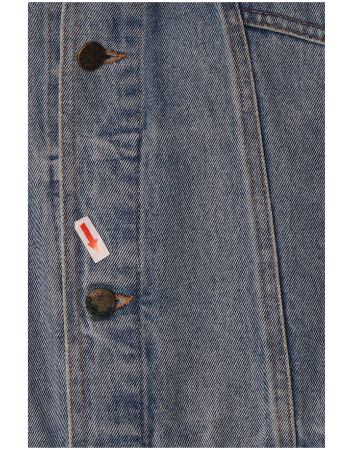 Base 92 Chaqueta vaquera para hombre ES 42 XL Algodón azul