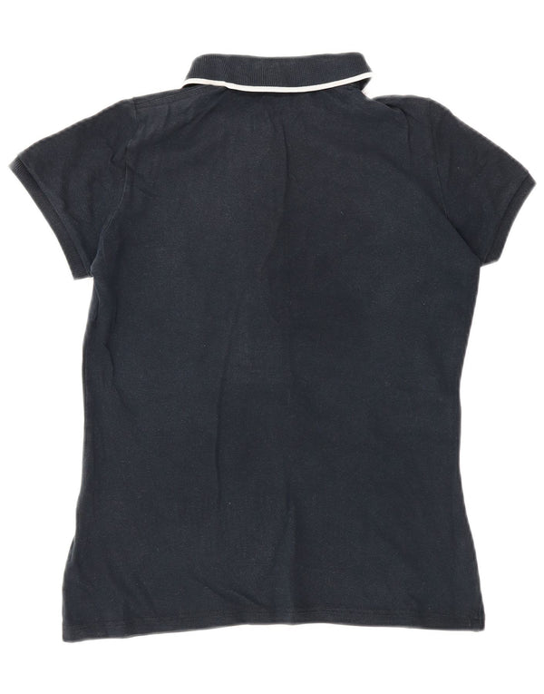 Fred Perry Polo para mujer UK 40 Medium Azul marino