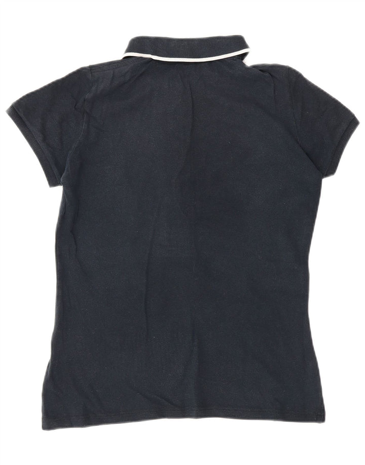 Fred Perry Polo para mujer UK 40 Medium Azul marino