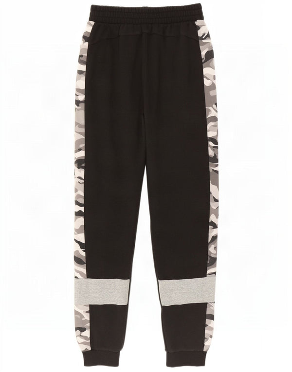 Puma Pantalones De Chándal Con Gráficos Para Hombre Joggers Small De Algodón De Camuflaje Negro