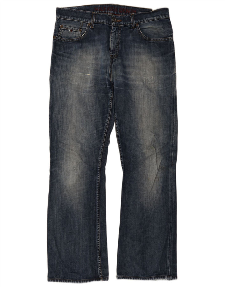 Tommy Hilfiger Vaqueros Bootcut para Hombre W34 L31 Azul