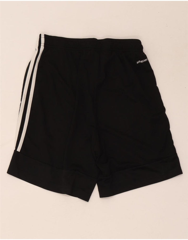 Adidas Mens Aeroready Sport Shorts Pequeño Negro Poliéster