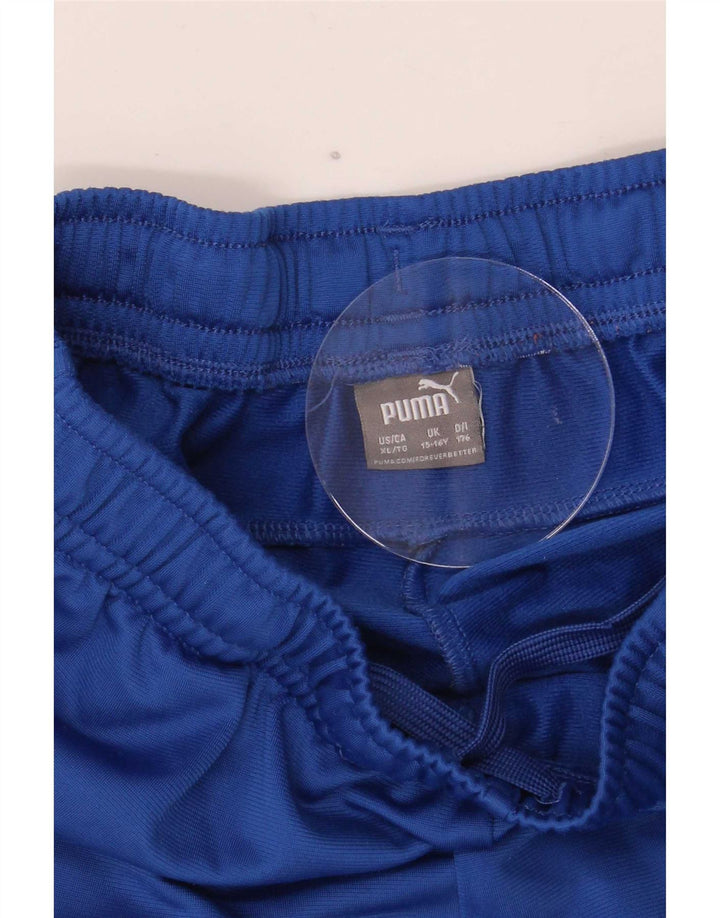 Puma Pantalón Chándal Niño 15-16 Años Azul Poliéster