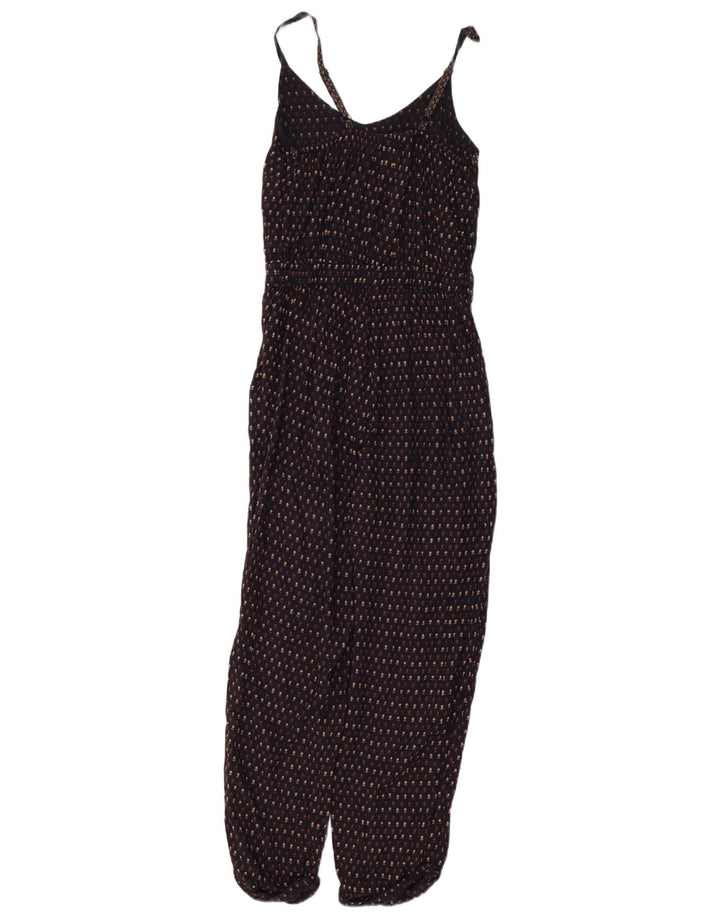 FAT FACE Mono para mujer UK 6 XS Azul marino Viscosa floral