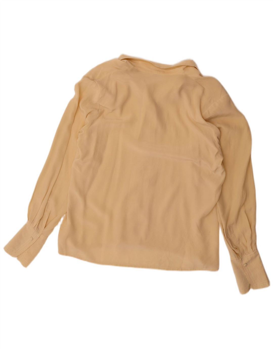 Blusa tipo camisa para mujer Balloon EU 38 Seda beige mediana