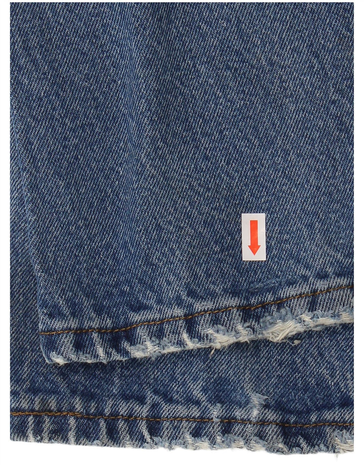 Vaqueros rectos de corte regular Lee para hombre W36 L32 Algodón azul