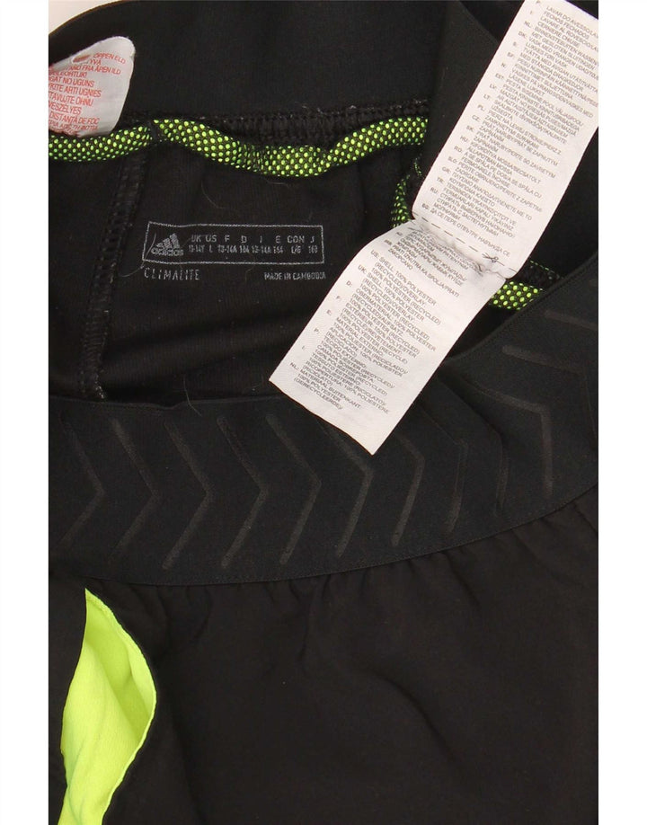 Adidas Pantalón Chándal Niño 13-14 Años Negro Poliéster