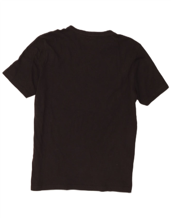 Puma Camiseta gráfica para hombre Top Medium Black