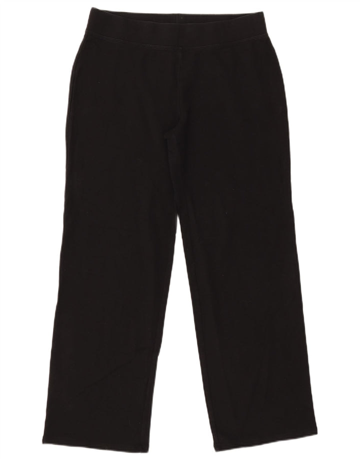 Marks & Spencer Pantalones de Chándal para Mujer UK 40 Mediano Algodón Negro