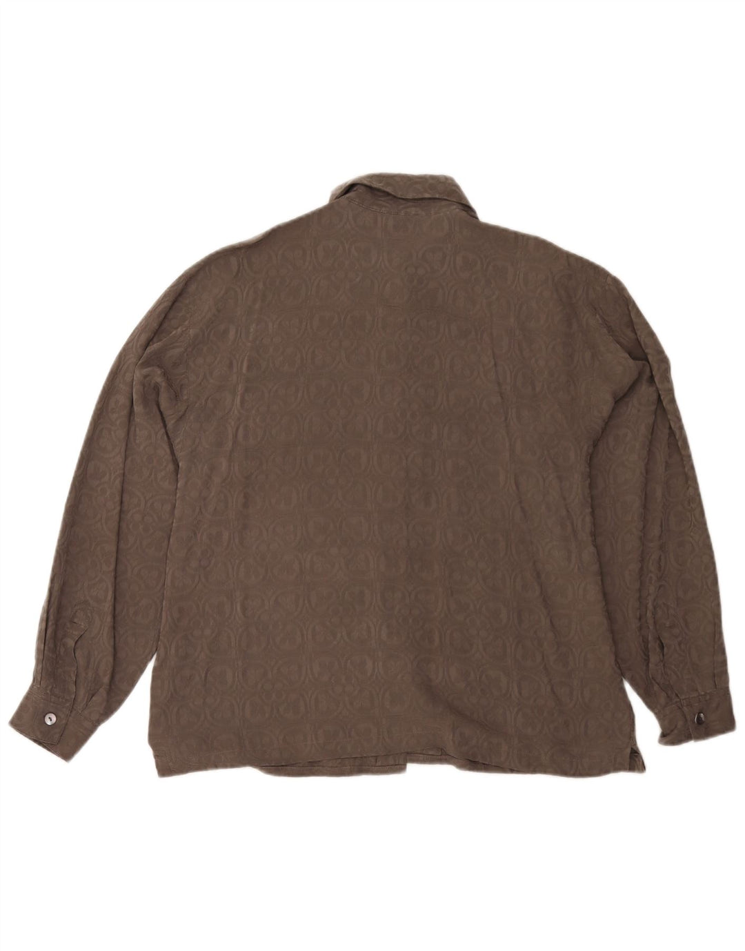 Alberto Fabiani Camisa para mujer Reino Unido 44 Grande Gris Floral