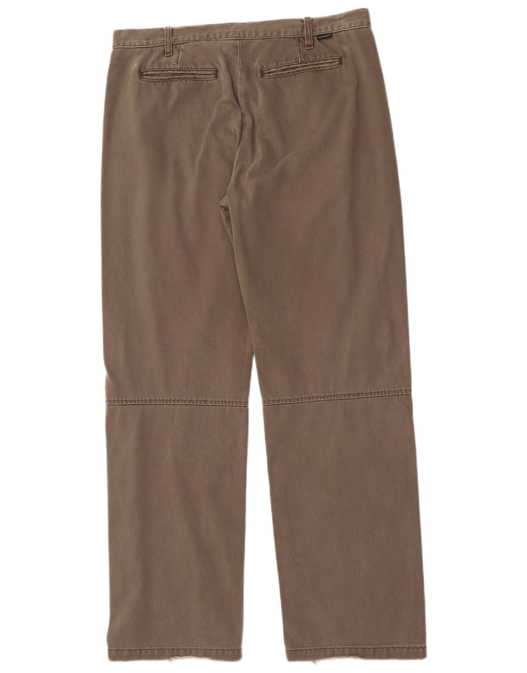Pantalones chinos rectos Calvin Klein para hombre W34 L33 Gris