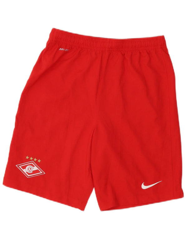 Nike Boys FC Spartak Moscú Graphic Pantalones cortos deportivos 13-14 años XL Rojo