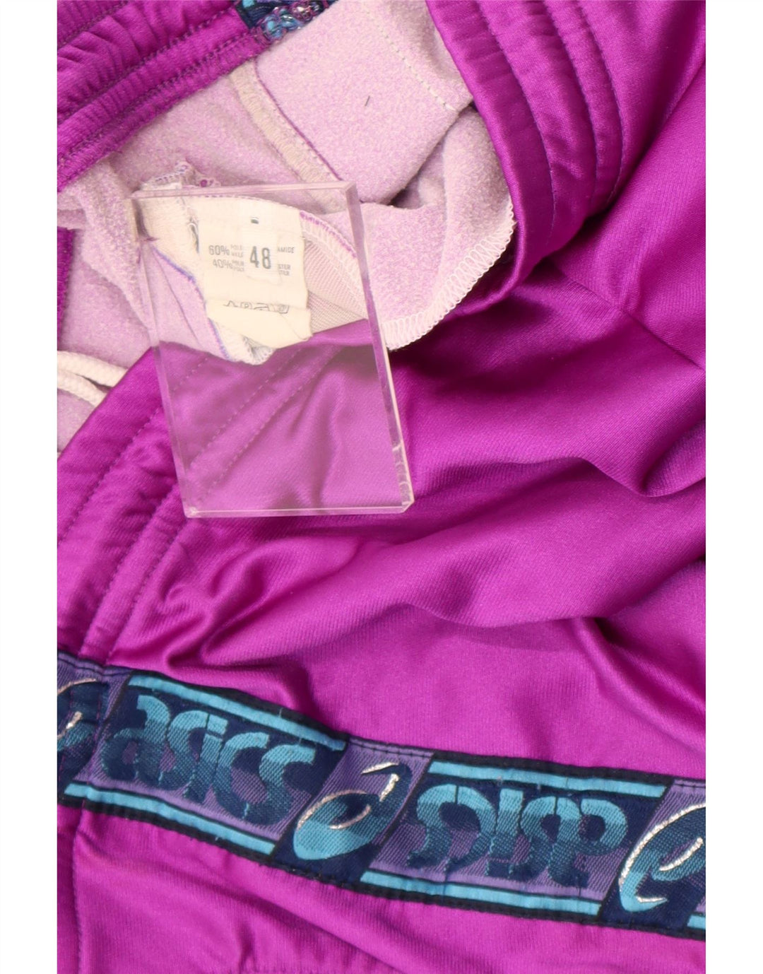Pantalón De Chándal Asics Mujer Graphic IT 48 XL Poliamida Morado