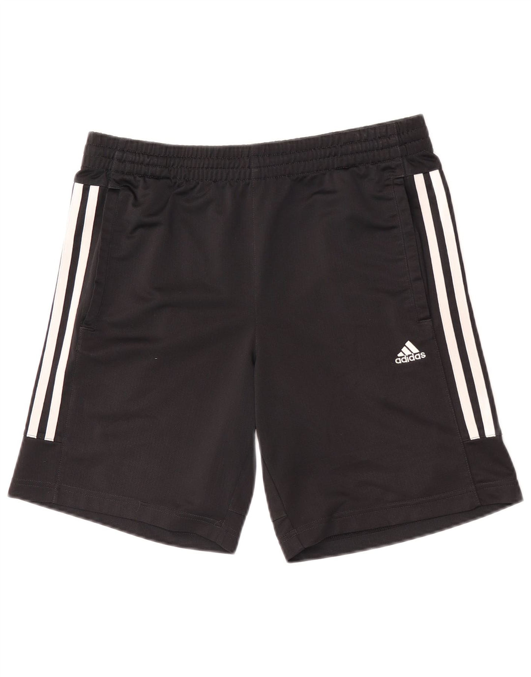 Adidas Pantalón corto deportivo para niño 13-14 años Negro Poliéster