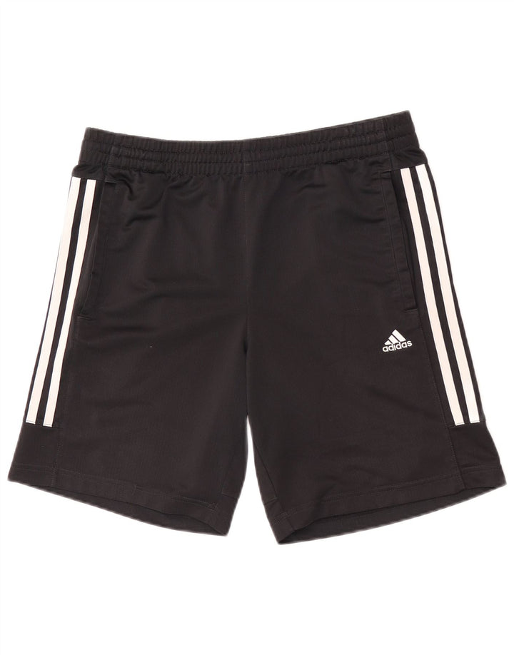 Adidas Pantalón corto deportivo para niño 13-14 años Negro Poliéster