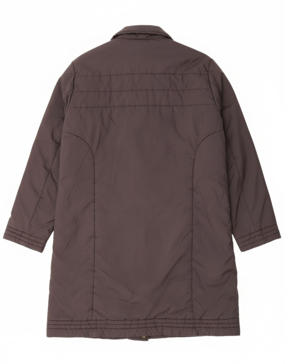 Adidas Abrigo acolchado para mujer UK 46 Grande Gris Poliamida