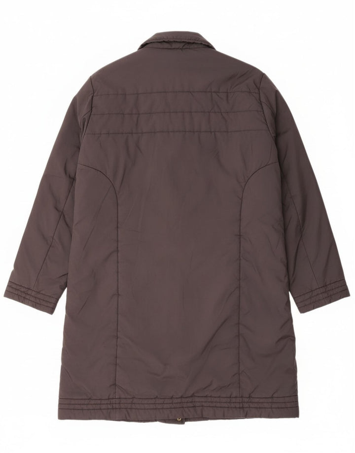 Adidas Abrigo acolchado para mujer UK 46 Grande Gris Poliamida