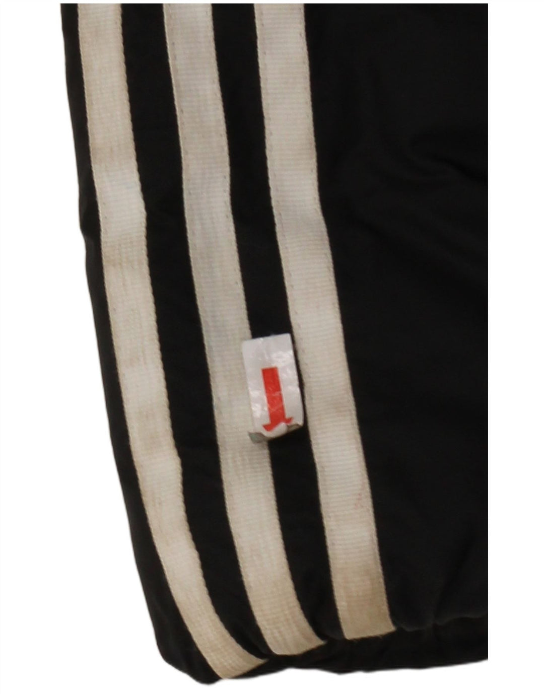 Adidas Chaqueta acolchada con capucha para mujer UK 8 Small Black Nylon