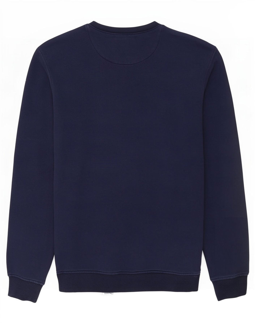 Lyle & Scott Hombre Sudadera Jumper Small Azul Marino Algodón