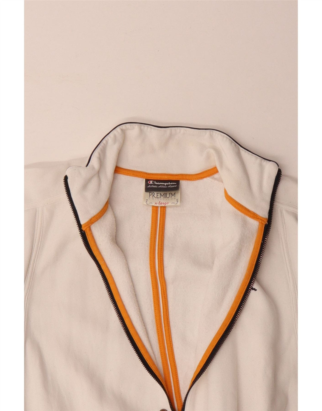 Champion Chaqueta De Chándal Para Hombre XL Off White