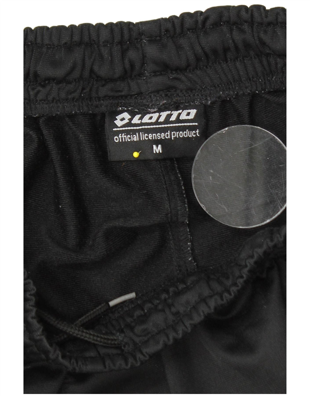 Pantalones De Chándal Lotto Hombre Joggers Medium Negro Poliéster