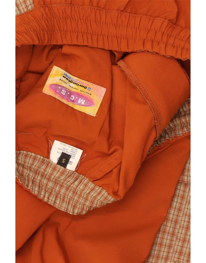Bailo Pantalón cargo de chándal para hombre Pequeño Naranja Colorblock Poliéster