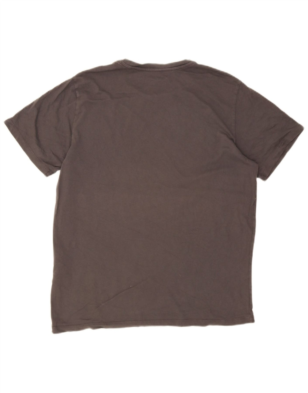 Levi's Camiseta gráfica para hombre Top grande de algodón gris