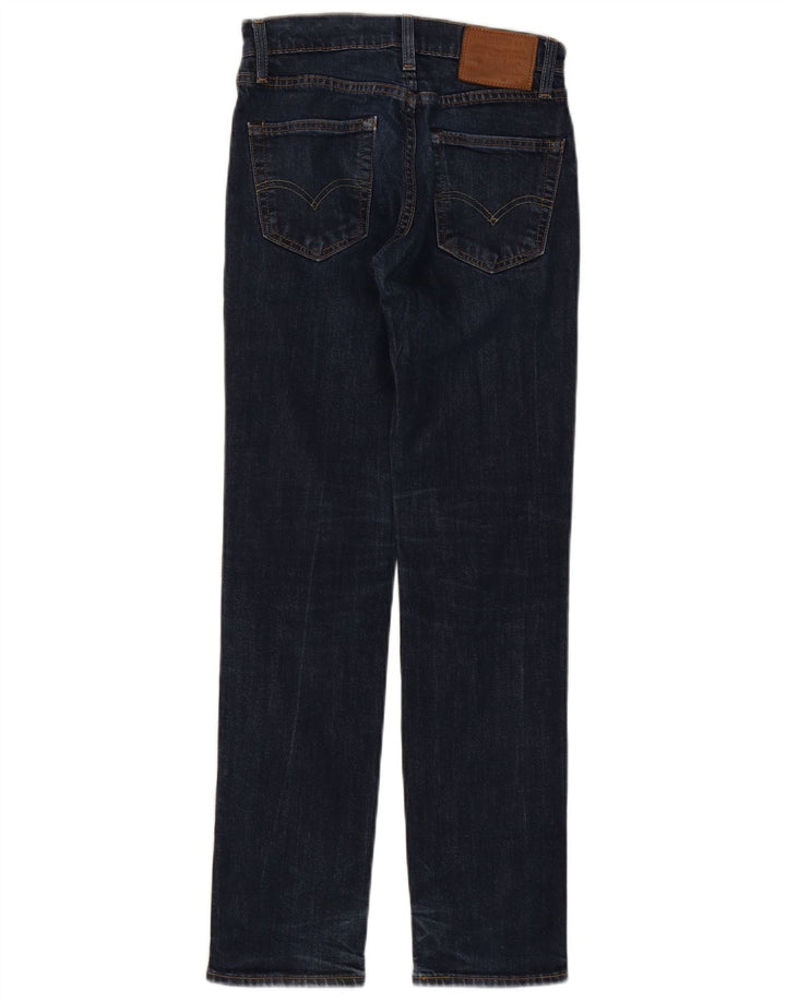 Vaqueros Levi's Mujer Slim W27 L32 Algodón Azul Marino