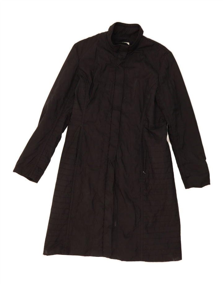 CALVIN KLEIN Womens Padded Coat UK 18 XL Black Polyester Vintage Calvin Klein and Second-Hand Calvin Klein from Messina Hembry 