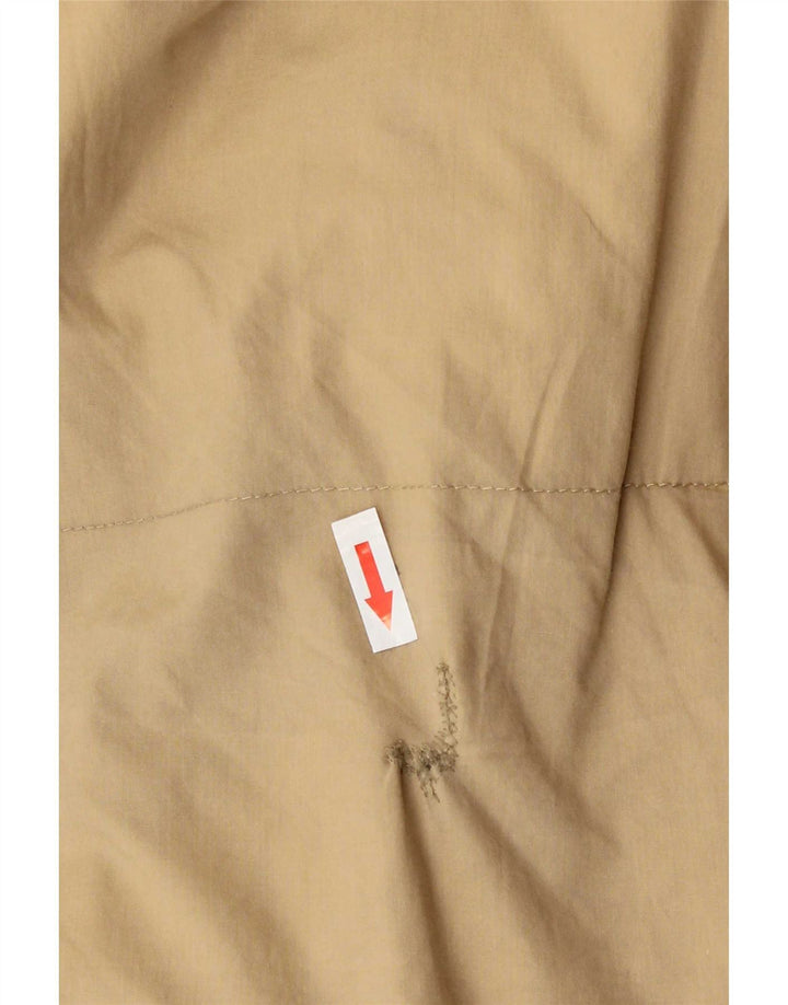 Abrigo acolchado extragrande con capucha para mujer Ellesse IT 42 Medium Beige