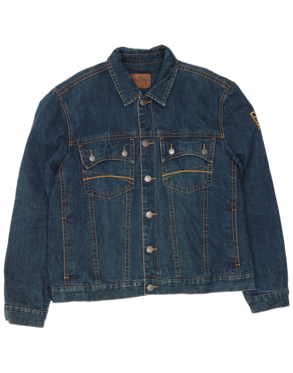 Tom Tailor Chaqueta vaquera para hombre UK 44 2XL Algodón azul