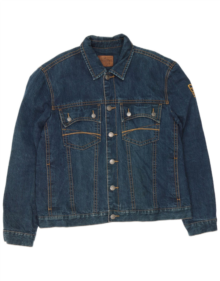 Tom Tailor Chaqueta vaquera para hombre UK 44 2XL Algodón azul
