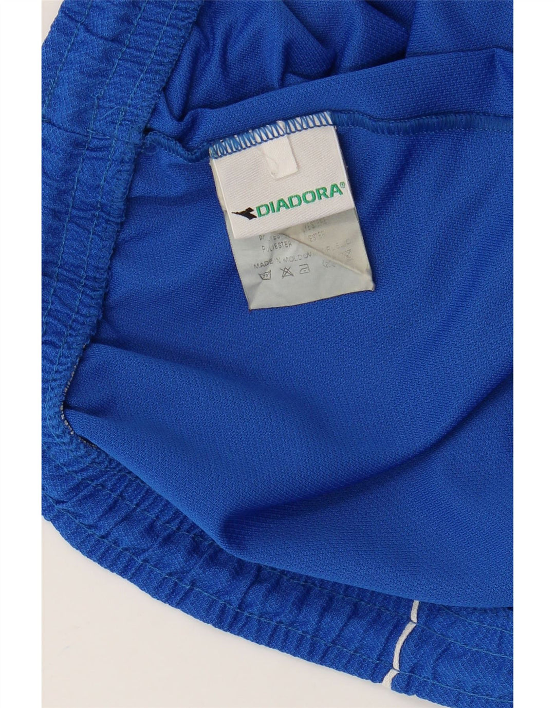 DIADORA Pantalón Corto Deportivo Hombre Large Azul Poliéster