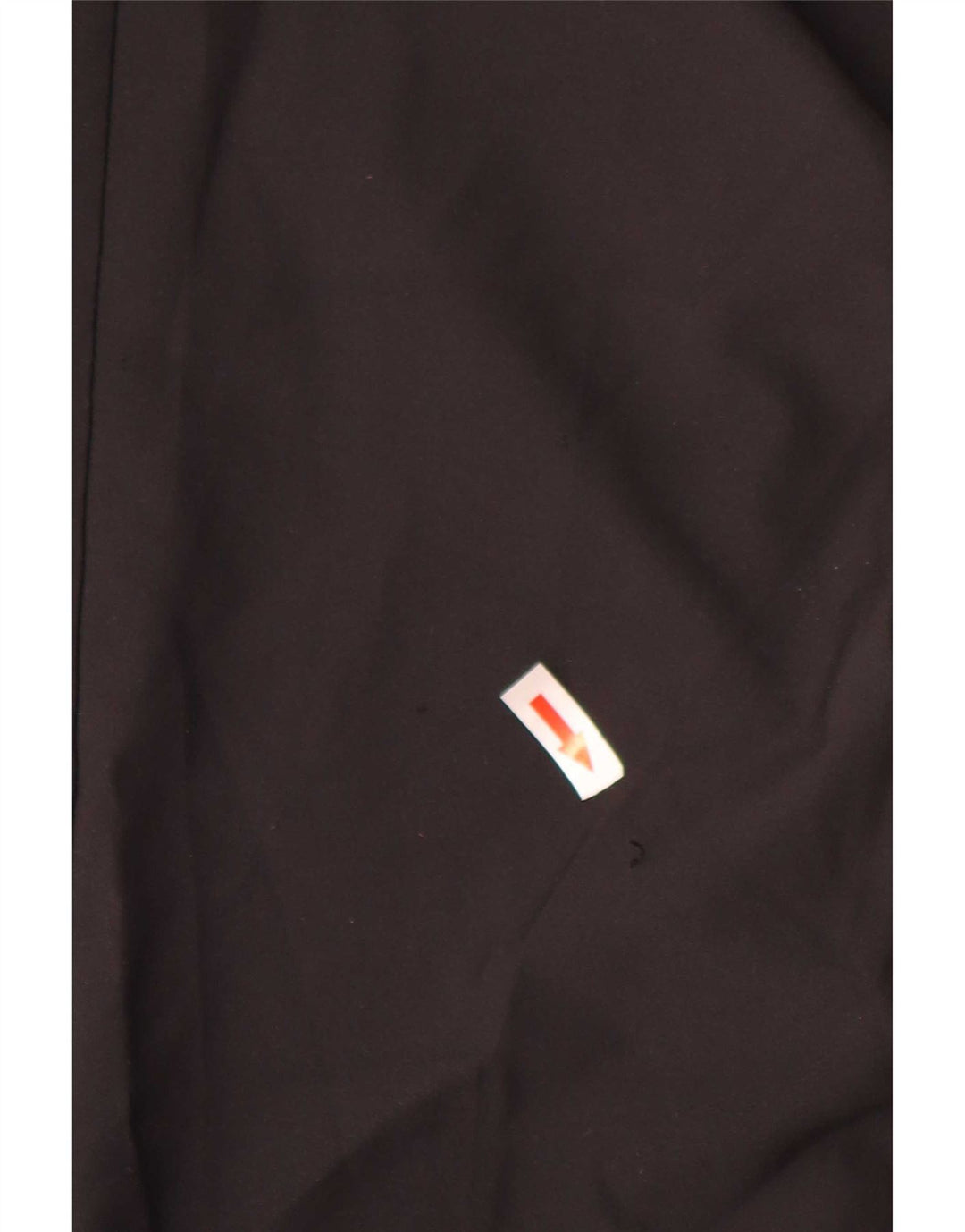 Pantalón Chino Regular Adidas Mujer W34 L30 Poliéster Negro