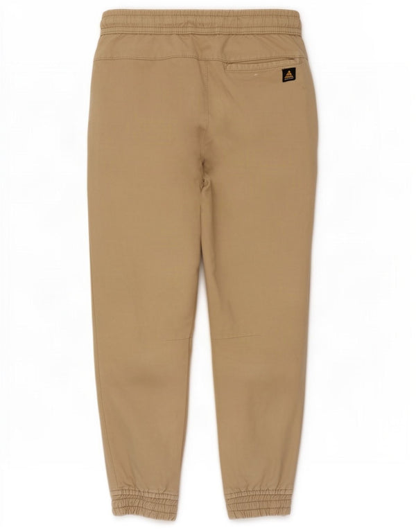 Zara Hombre Joggers Chinos Pantalones Medianos W31 L27 Beige