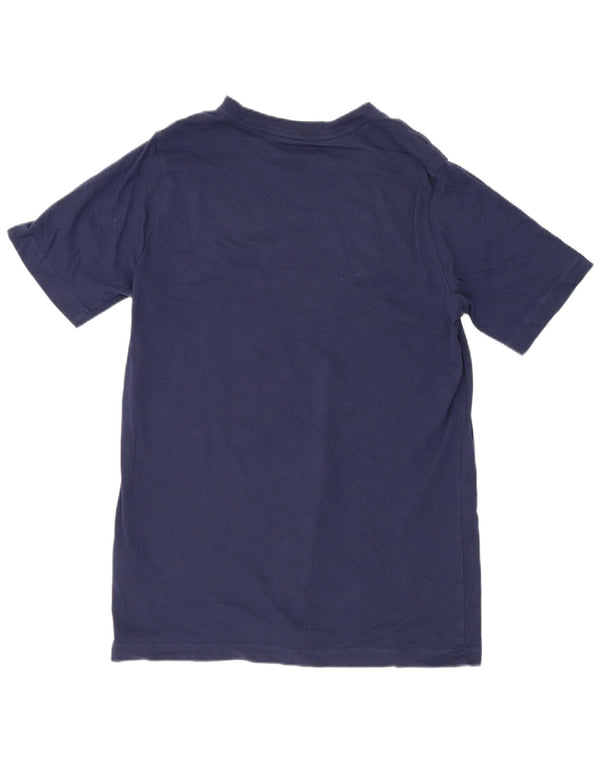 Nike Camiseta Niño Top 13-14 Años XL Azul Marino Algodón
