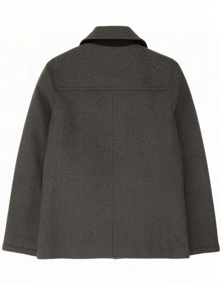 Chaquetón para hombre de Ted Baker Talla 3 Lana gris medio